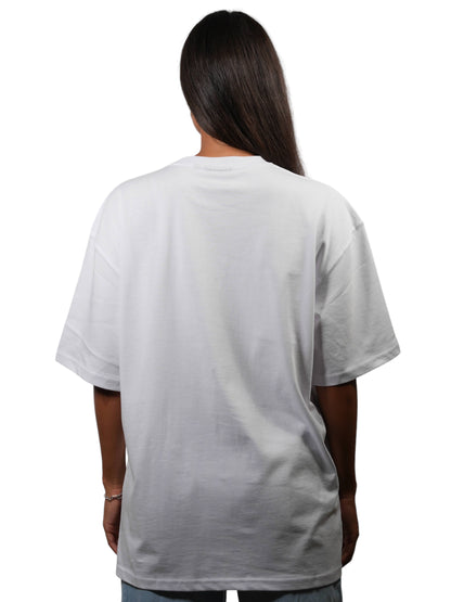 BAAS OVERSIZED TEE WHITE PURPLE