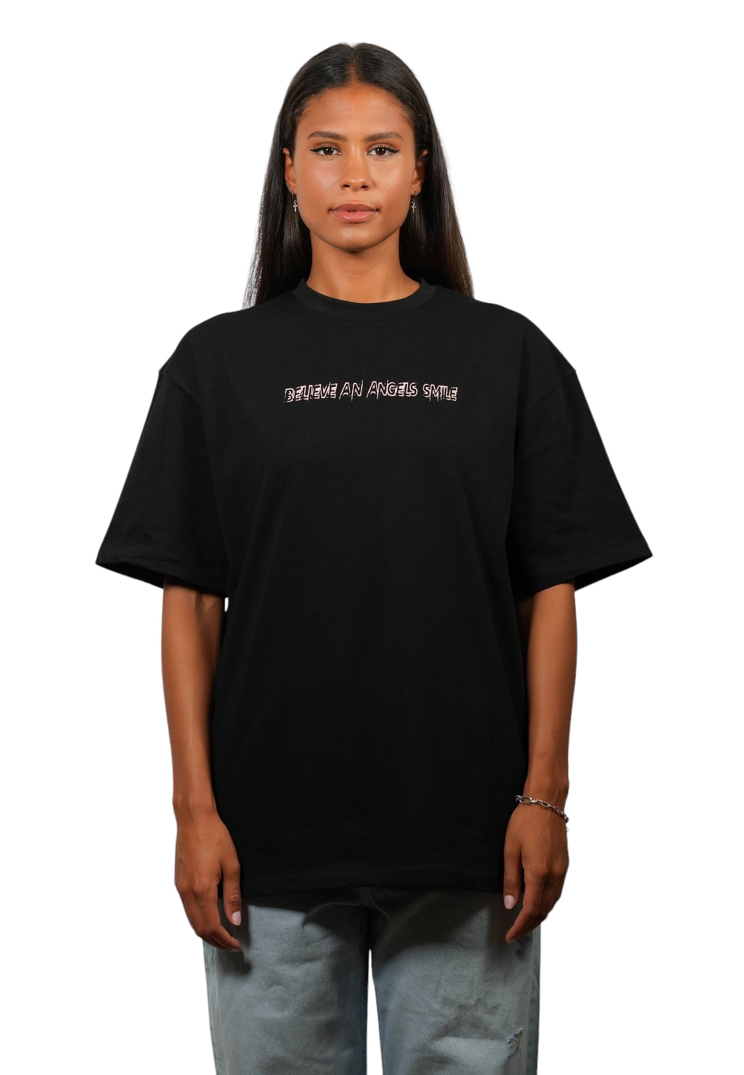 BAAS OVERSIZED TEE BLACK CARTS